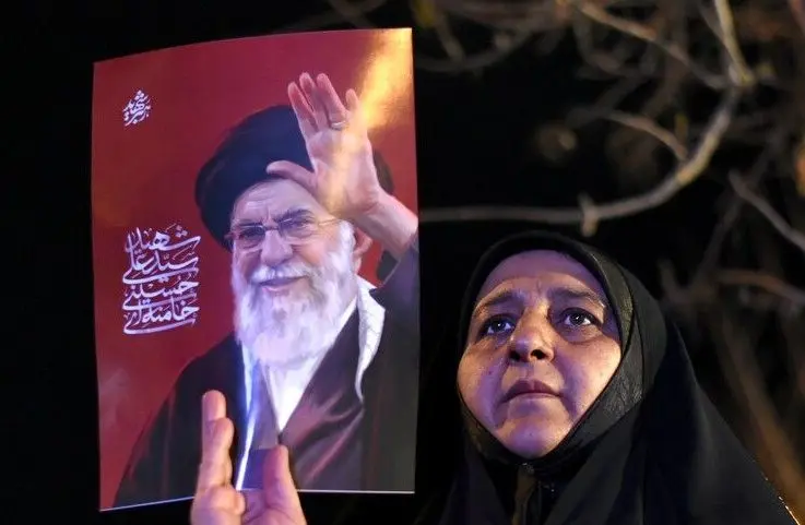 تجمع مردمی در سمنان 