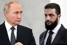 دیدار پوتین و جولانی در کرملین