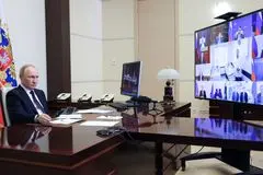 پوتین به دنبال پاسخ سخت به اوکراین