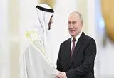 گفت‌وگوی پوتین و رئیس امارات درباره بحران خلیج فارس