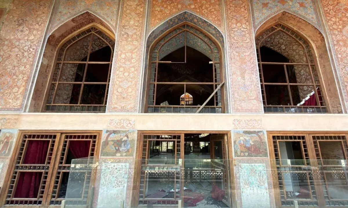 نگرانی یونسکو از وضعیت کاخ گلستان