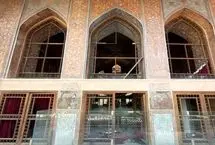 نگرانی یونسکو از وضعیت کاخ گلستان