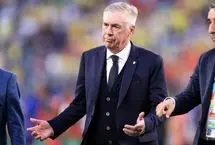 واکنش کارلو آنچلوتی به تساوی تلخ برزیل مقابل مراکش در جام جهانی 2026
