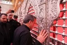 شعار «مرگ بر سازشگر» علیه عراقچی در کربلا