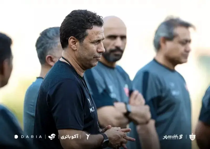۱۷ غایب در اولین تمرین پرسپولیس بعد از تعطیلی