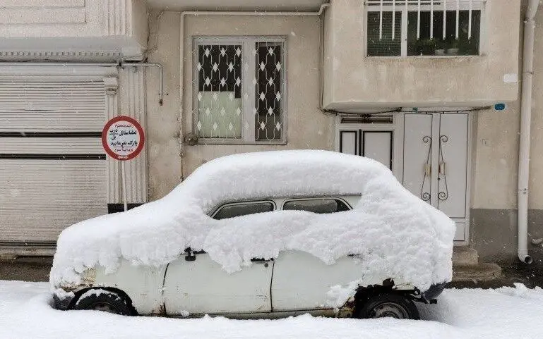 برف و سرما مدارس این استان را فردا سه شنبه تعطیل کرد