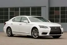 لکسوس LS به پایان خط رسید