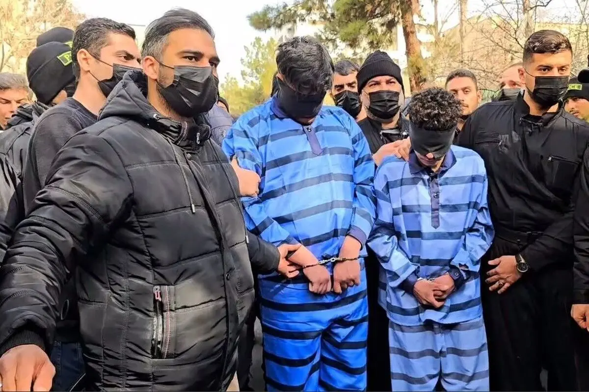 قاتل  امیر محمد خالقی در یک قدمی چوبه دار