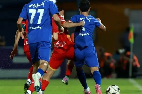 ببینید؛ خلاصه بازی استقلال خوزستان 1 - فولاد 1
