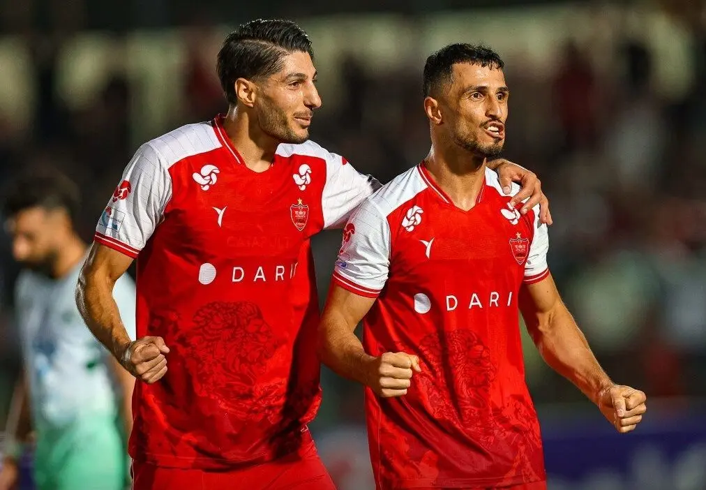 جدول لیگ برتر در هفته ششم بعد از برد پرسپولیس و تساوی استقلال