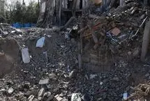 تصاویری از خسارات حمله به پژوهشگاه هوافضا