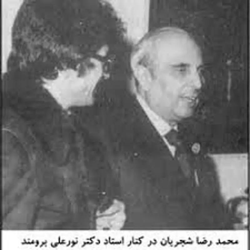 برومند و شجریان