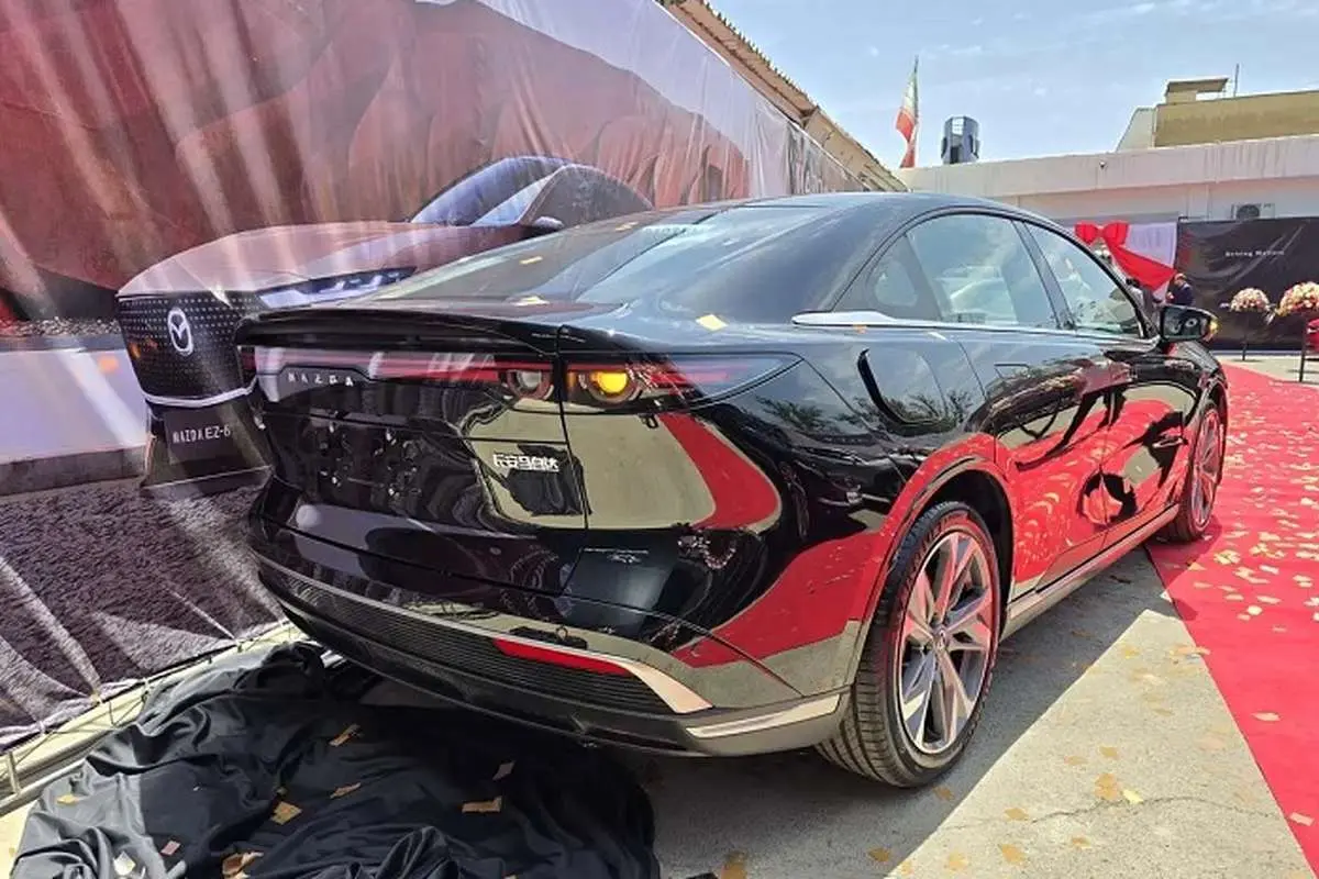 مزدا EZ-6؛ رقیب شش میلیاردی تویوتا کمری در ایران