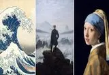 ‍۱۰ شاهکار نقاشی که جهان را دگرگون کردند
