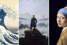 ‍۱۰ شاهکار نقاشی که جهان را دگرگون کردند