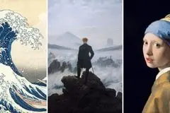 ‍۱۰ شاهکار نقاشی که جهان را دگرگون کردند
