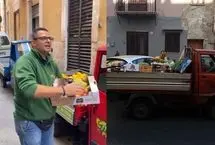 ببینید؛ وقتی ایتالیا شبیه ایران می‌شود؛ وانتی‌ها و هیجان در خیابان‌ها