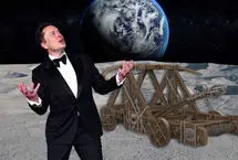 نقشه عجیب ایلان ماسک برای کره ماه
