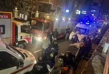 تصاویری از بیمارستان گاندی تهران پس از حمله