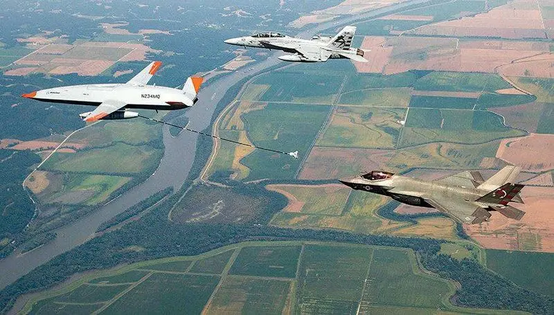 پهپاد سوخت‌رسان MQ-25