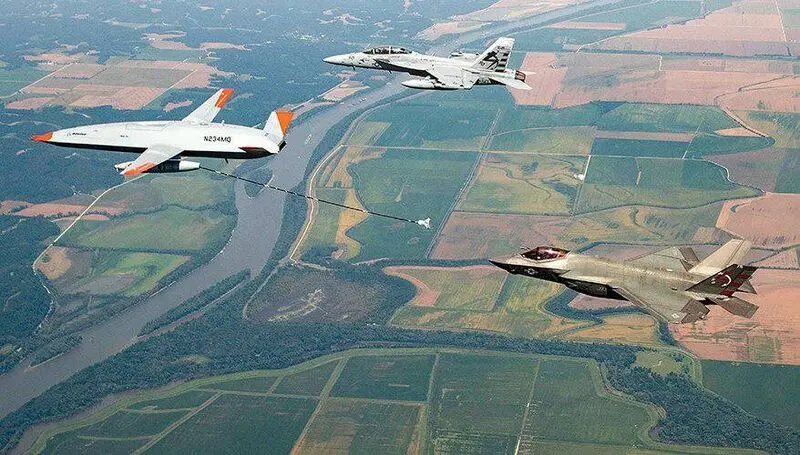 پهپاد سوخت‌رسان MQ-25