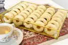 شیرینی کاک وارکا؛ شیرینی سنتی تونس با عطر بادام 