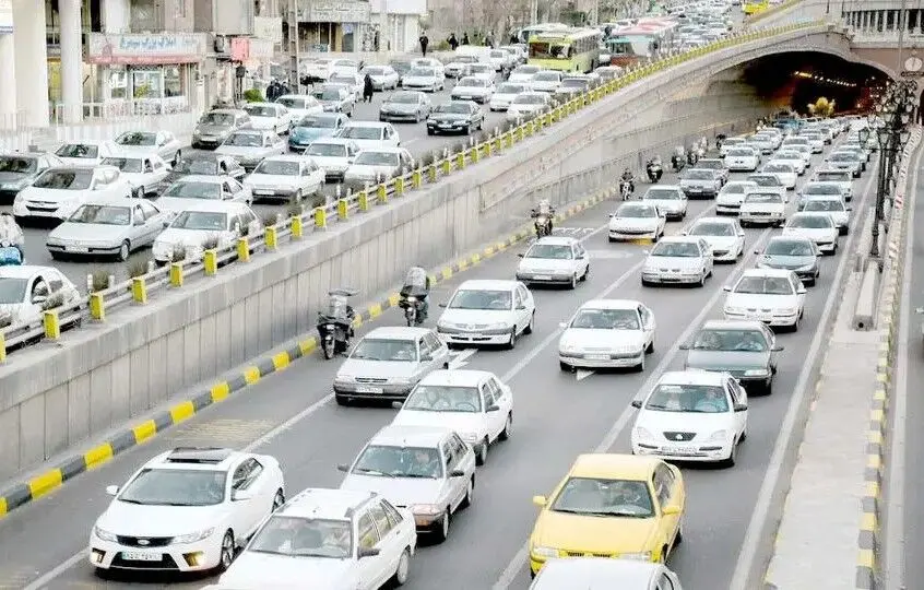 آخرین وضعیت جاده‌ها ۳ فروردین ۱۴۰۵/ ترافیک سنگین در خروجی‌های تهران 