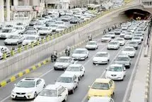 وضعیت جاده‌ها و راه‌ها، امروز ۱۱ بهمن ۱۴۰۴: ترافیک سنگین در برخی ورودی‌های پایتخت 