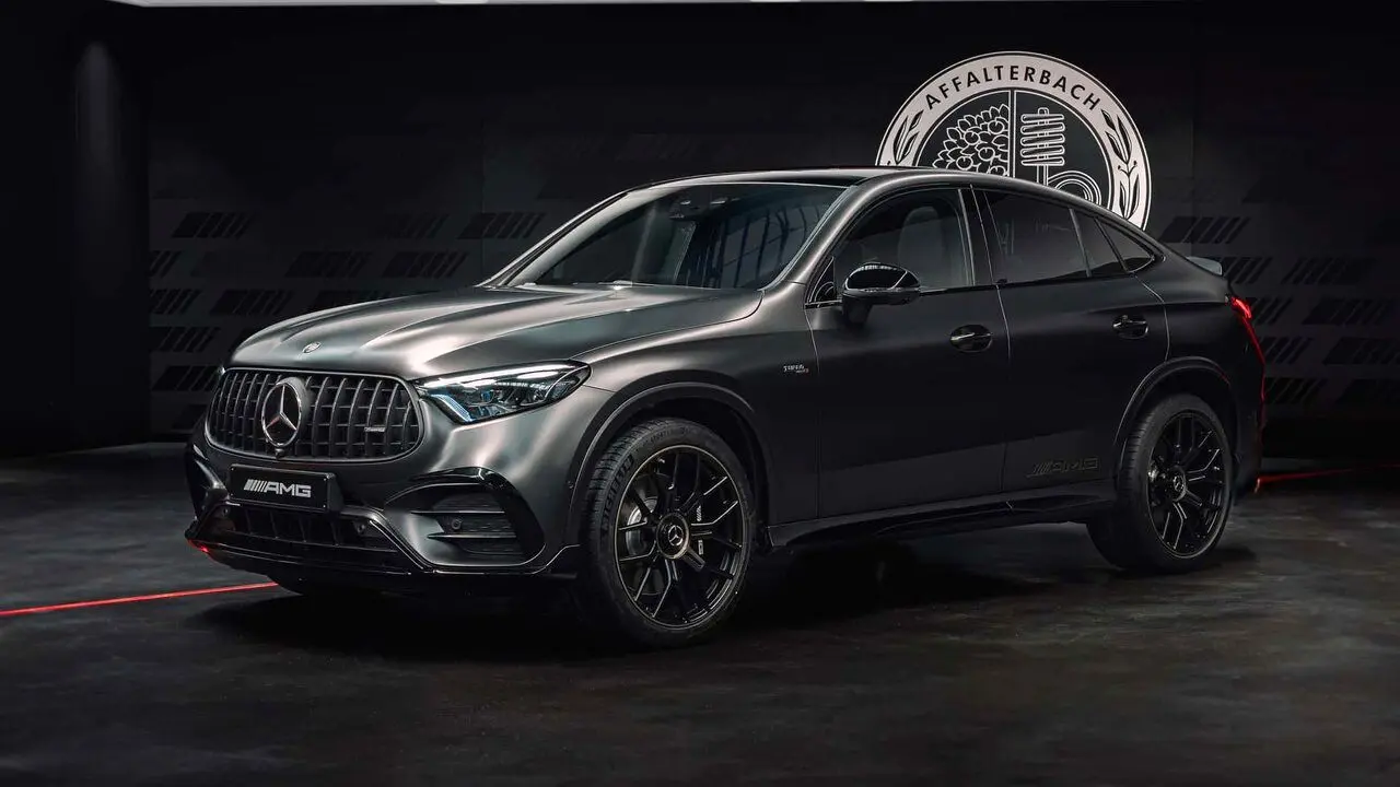مرسدس AMG GLC 53؛ جذاب آلمانی با موتور جدید