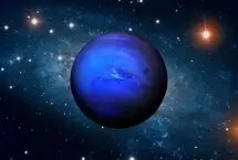 ویدیویی از پرواز در کنار قمر نپتون
