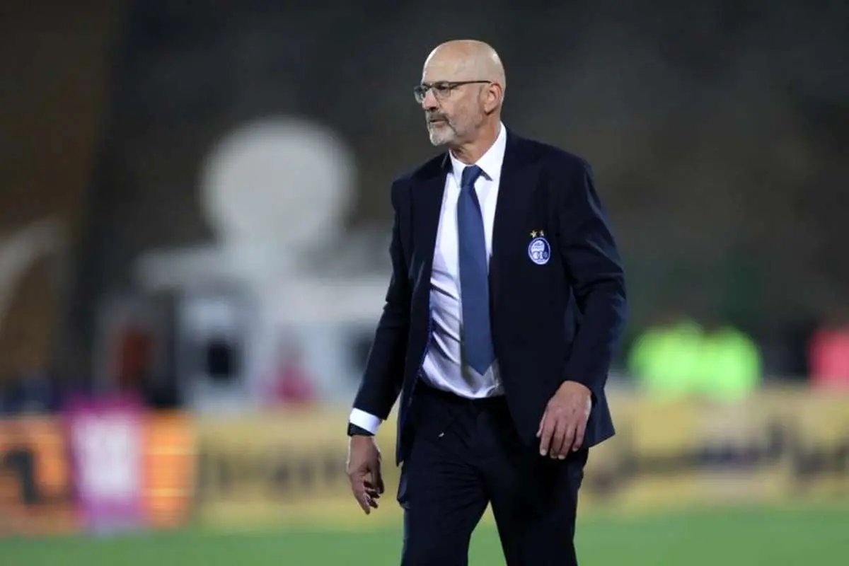 واکنش بوژوویچ به نتایج استقلال با ساپینتو و دربی ۱۰۶