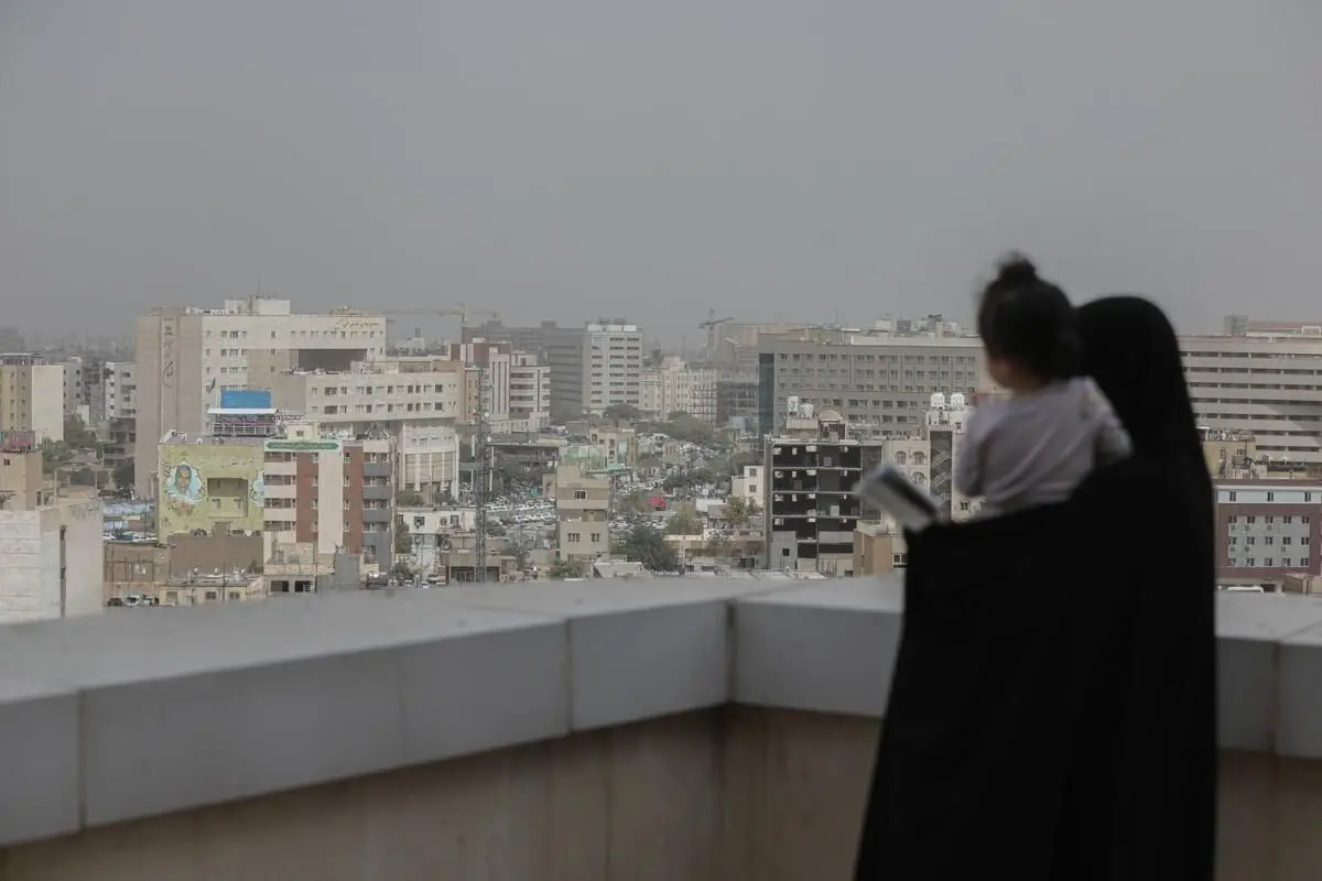  تصاویر؛ هوای مشهد در شرایط «اضطرار آلودگی» 