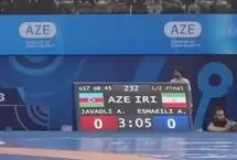 آبروریزی جهانی؛ ملی‌پوش کشتی ایران از مسابقه جا ماند!