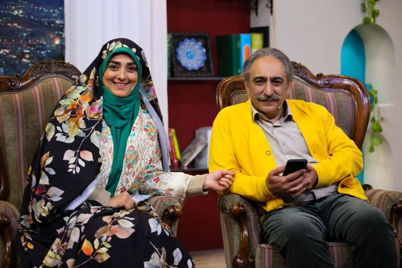 همسر شهرام شکیبا: از داشتن چهار فرزند لذت می‌برم