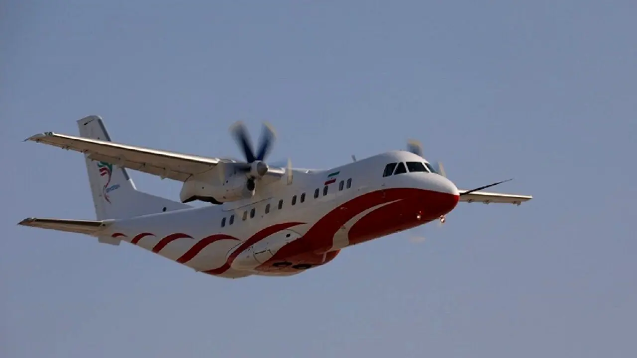 پرواز اولین هواپیمای شناسایی ساخت ایران