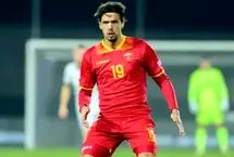 باخت سنگین ستاره اروپایی پرسپولیس در مقدماتی جام‌ جهانی