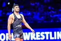 تغییر رنگ مدال ستاره تیم‌ملی با دوپینگ کشتی‌گیر گرجستان