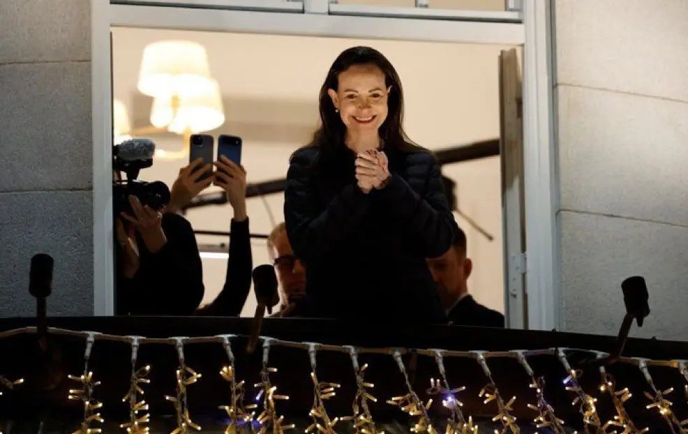 رهبر مخالفان ونزوئلا پس از ماه‌ها اختفا در انظار عمومی ظاهر شد