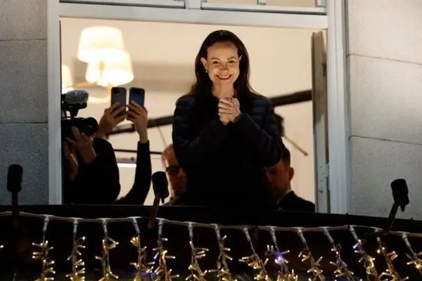 رهبر مخالفان ونزوئلا پس از ماه‌ها اختفا در انظار عمومی ظاهر شد