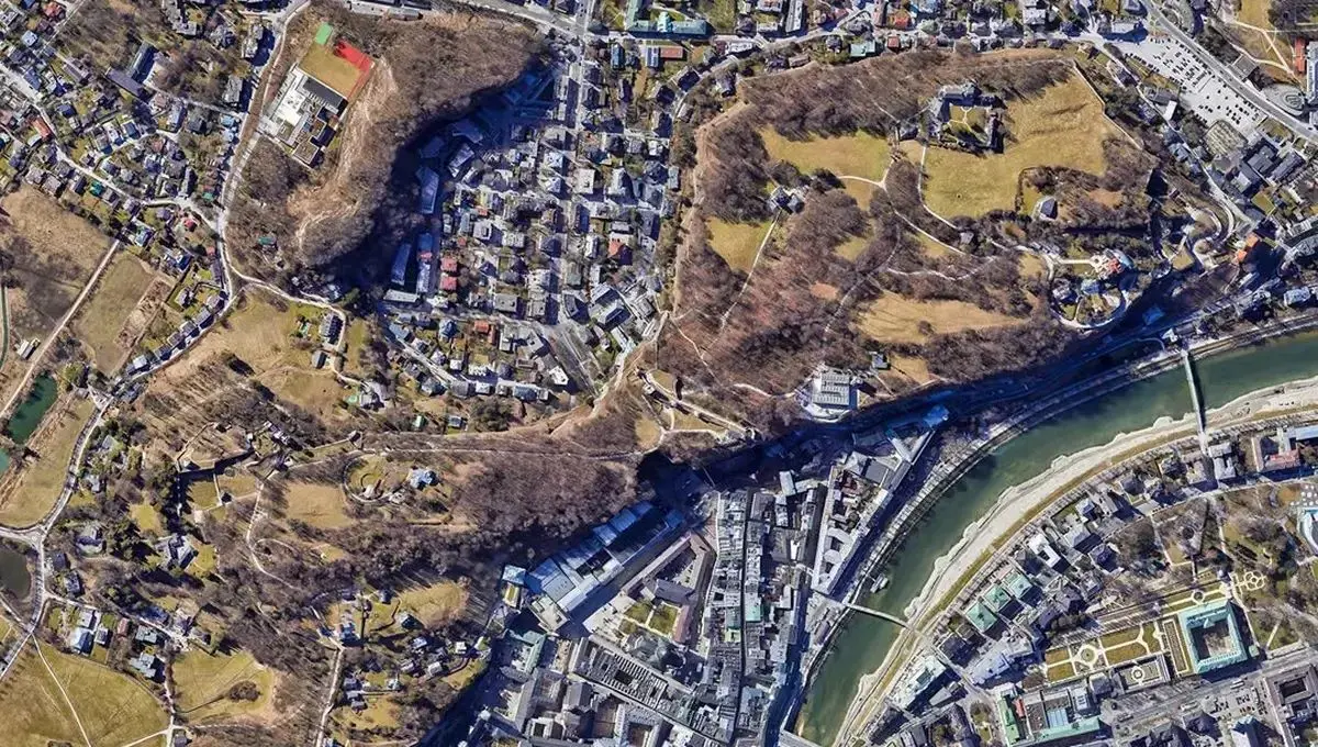 زالسبورگ؛ شهری در آغوش کوه های آلپ!