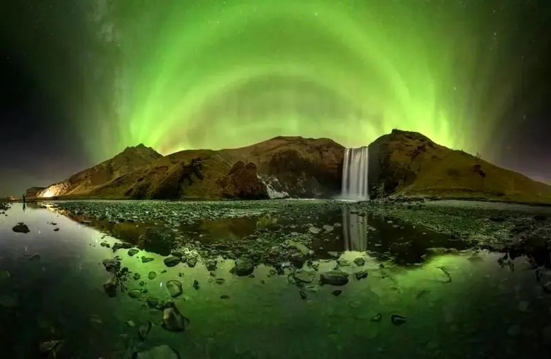 شفق قطبی ۲۰۲۵