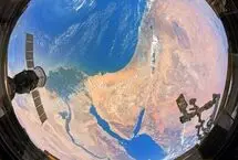 عکس روز ناسا/ زمین از منظر ۲ سیاره