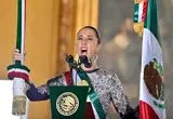 ببینید؛ کلودیا شینباوم، نخستین زن در تاریخ مکزیک که فریاد استقلال را رهبری کرد