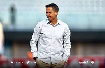 تصویر؛ آرزوی اوسمار برای ایرانیان از برزیل