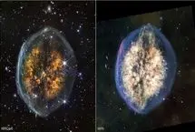 شکار جمجمه‌ای مرموز در اعماق فضا توسط «جیمز وب»