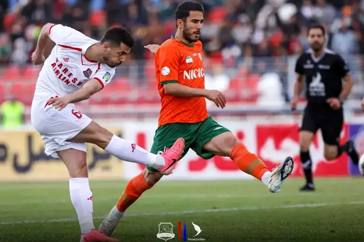 مهاجم پرسپولیسی در رفسنجان
