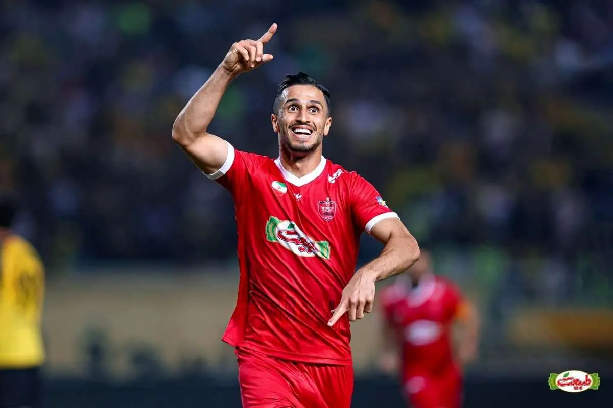 اولین گام آقای گل پرسپولیس برای ویزای آمریکا