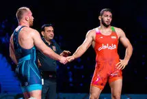 ترس کایل اسنایدر از امیرعلی آذرپیرا قبل از فینال بزرگ کشتی جهان

