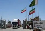 آمریکا به‌دنبال محدود کردن راه‌های تجارت ایران؛ کامیون‌ها پشت مرزها متوقف شدند