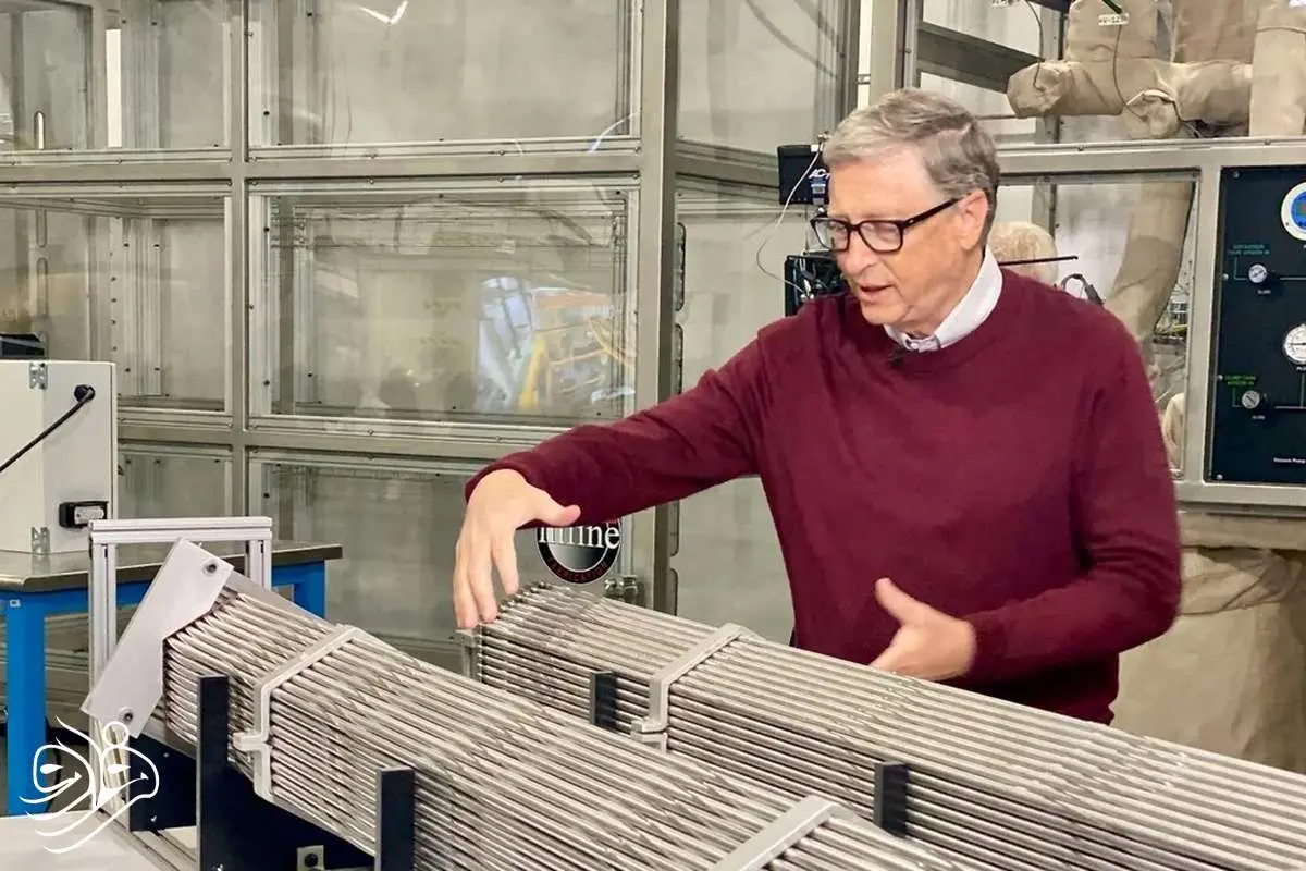 بیل گیتس در آستانه ساخت نیروگاه هسته‌ای نسل‌جدید